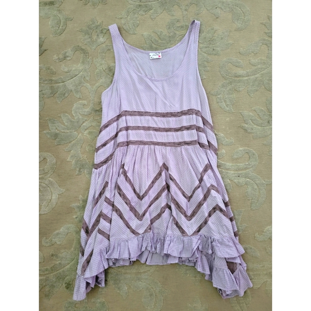 Free people boho festival Small baby doll dress